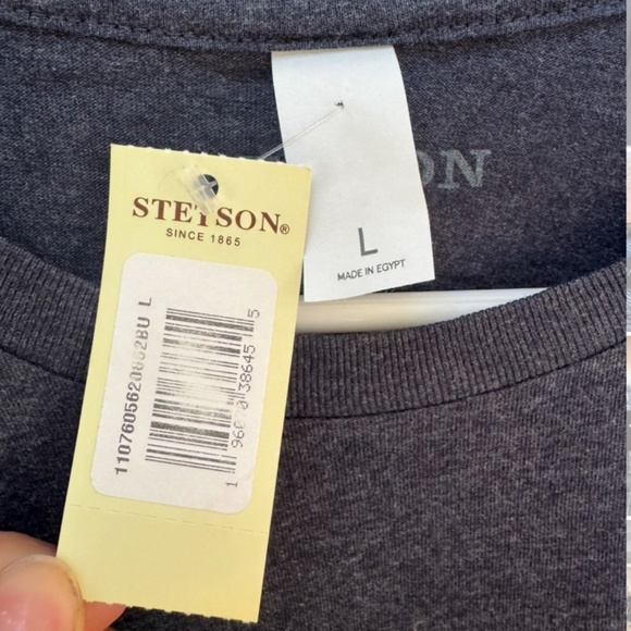 BRAND NEW Stetson Graphic Tee in Large - Picture 5 of 6